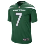 Men's New York Jets Tim Boyle Gotham Green Game Jersey