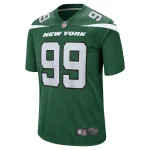 Men's New York Jets Will McDonald IV Gotham Green 2023 NFL Draft First Round Pick Game Jersey