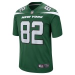 Men's New York Jets Xavier Gipson Gotham Green Team Game Jersey