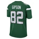 Men's New York Jets Xavier Gipson Gotham Green Team Game Jersey