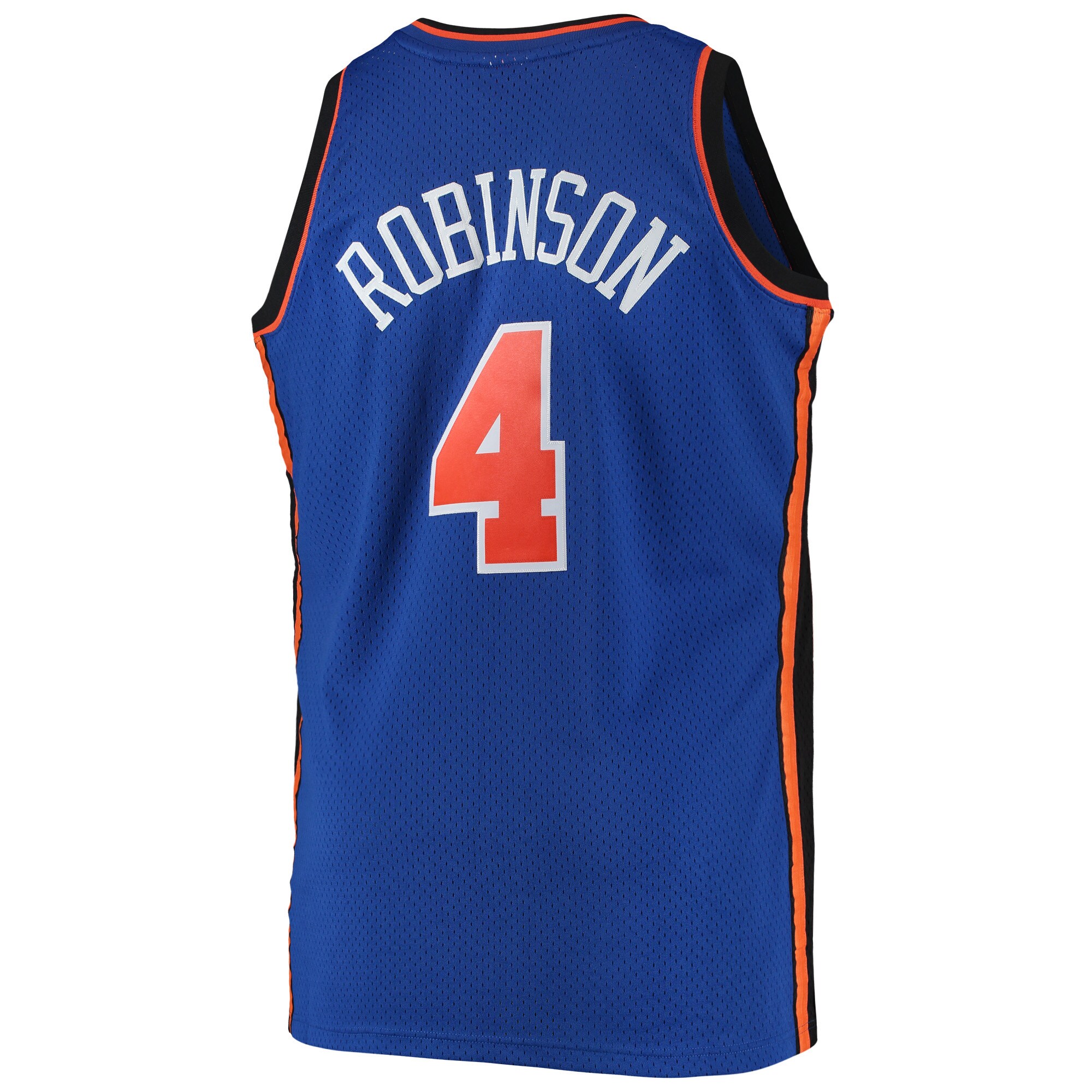 Men's New York Knicks Nate Robinson Blue 2005/06 Big & Tall Hardwood Classics Swingman Jersey