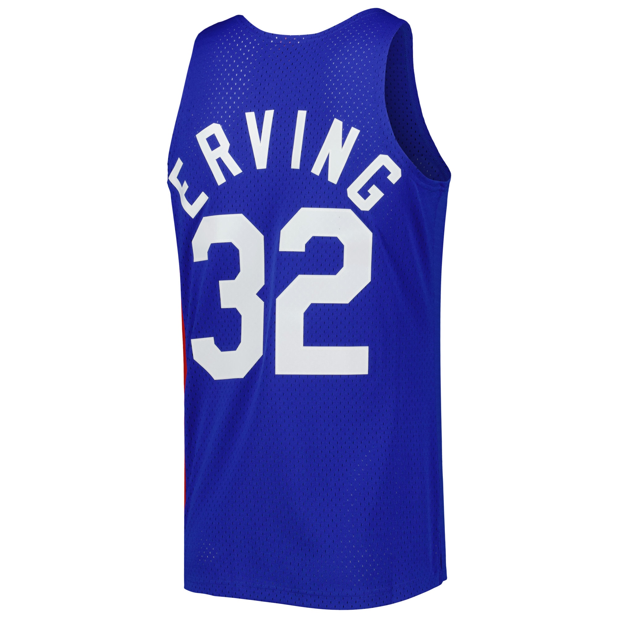 Men's New York Nets Julius Erving Blue Hardwood Classics Swingman Jersey