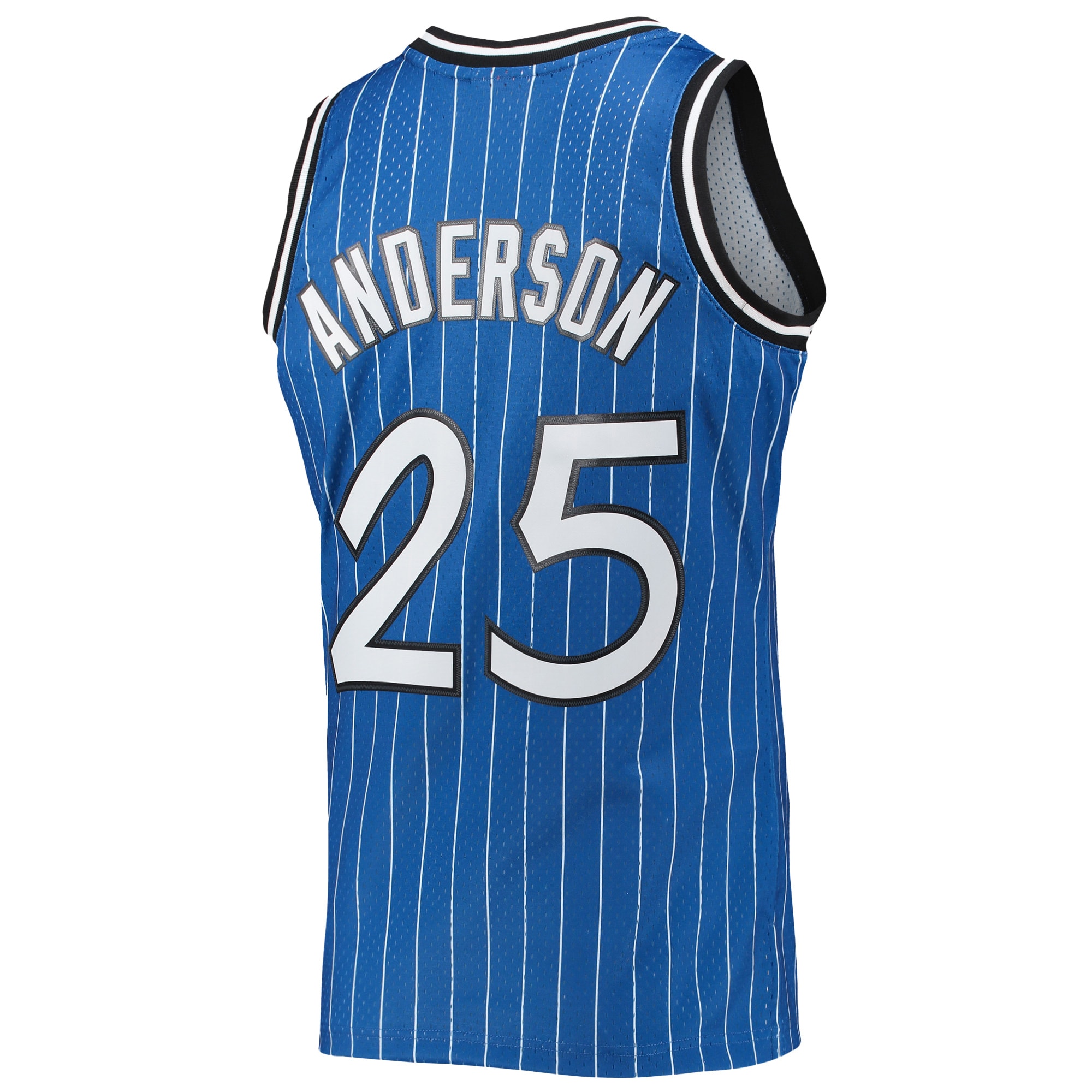 Men's Orlando Magic Nick Anderson Blue 1994/95 Hardwood Classics Swingman Jersey