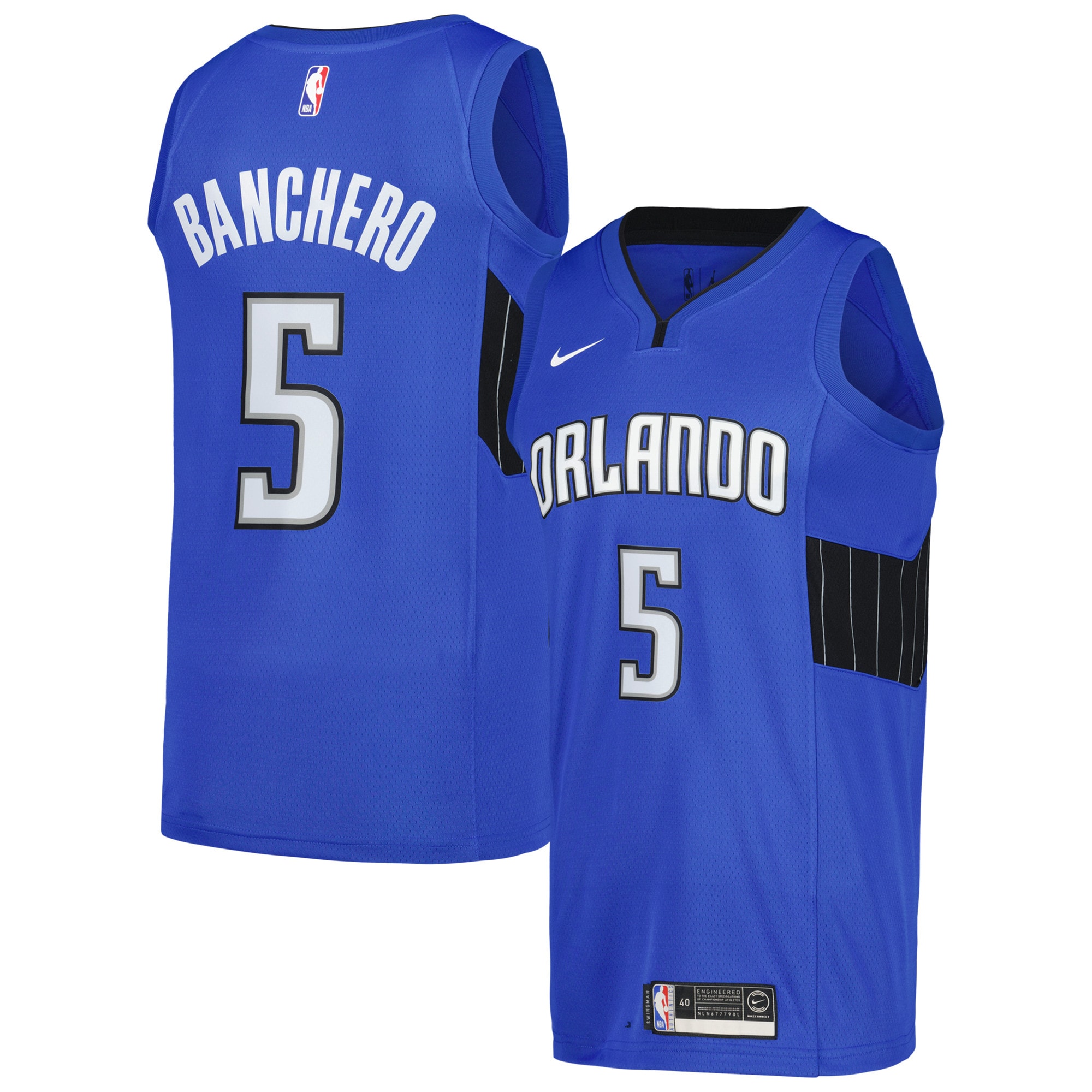 Men's Orlando Magic Paolo Banchero Royal Swingman Player Jersey - Statement Edition