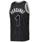 Men's Orlando Magic Penny Hardaway Black 1994-95 Hardwood Classics Off-Court Swingman Jersey