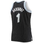 Men's Orlando Magic Penny Hardaway Black Big & Tall 1994/95 NBA 75th Anniversary Diamond Swingman Jersey