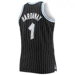 Men's Orlando Magic Penny Hardaway Black Big & Tall 1994/95 NBA 75th Anniversary Diamond Swingman Jersey