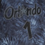 Men's Orlando Magic Penny Hardaway Black Hardwood Classics 1984/85 Tie-Dye Swingman Jersey