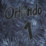 Men's Orlando Magic Penny Hardaway Black Hardwood Classics 1984/85 Tie-Dye Swingman Jersey