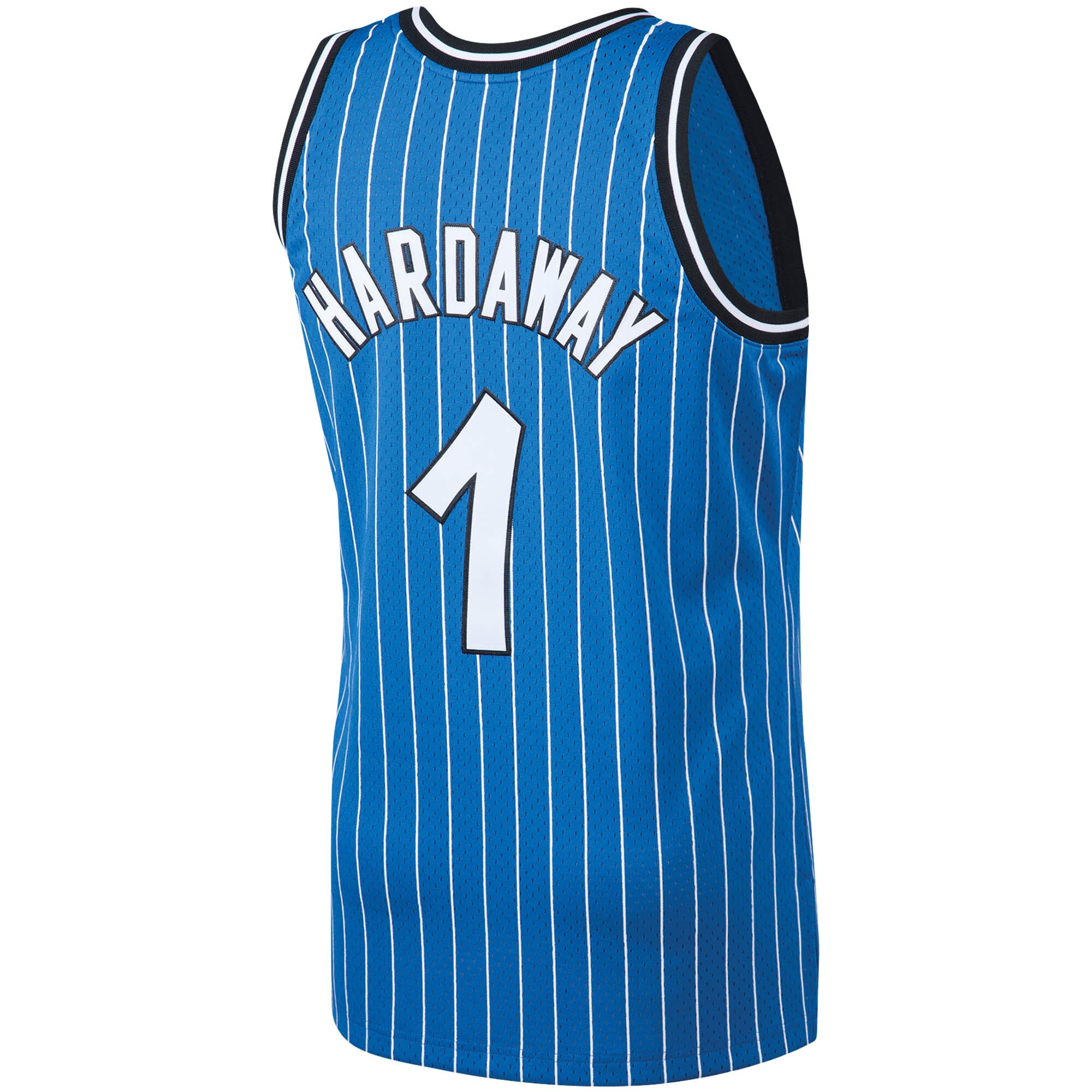 Men's Orlando Magic Penny Hardaway Blue 1994/95 Big & Tall Hardwood Classics Swingman Jersey