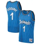 Men's Orlando Magic Penny Hardaway Blue 1994/95 Hardwood Classics Swingman Jersey