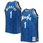 Men's Orlando Magic Tracy McGrady Blue Big & Tall 2000/01 Hardwood Classics Swingman Jersey