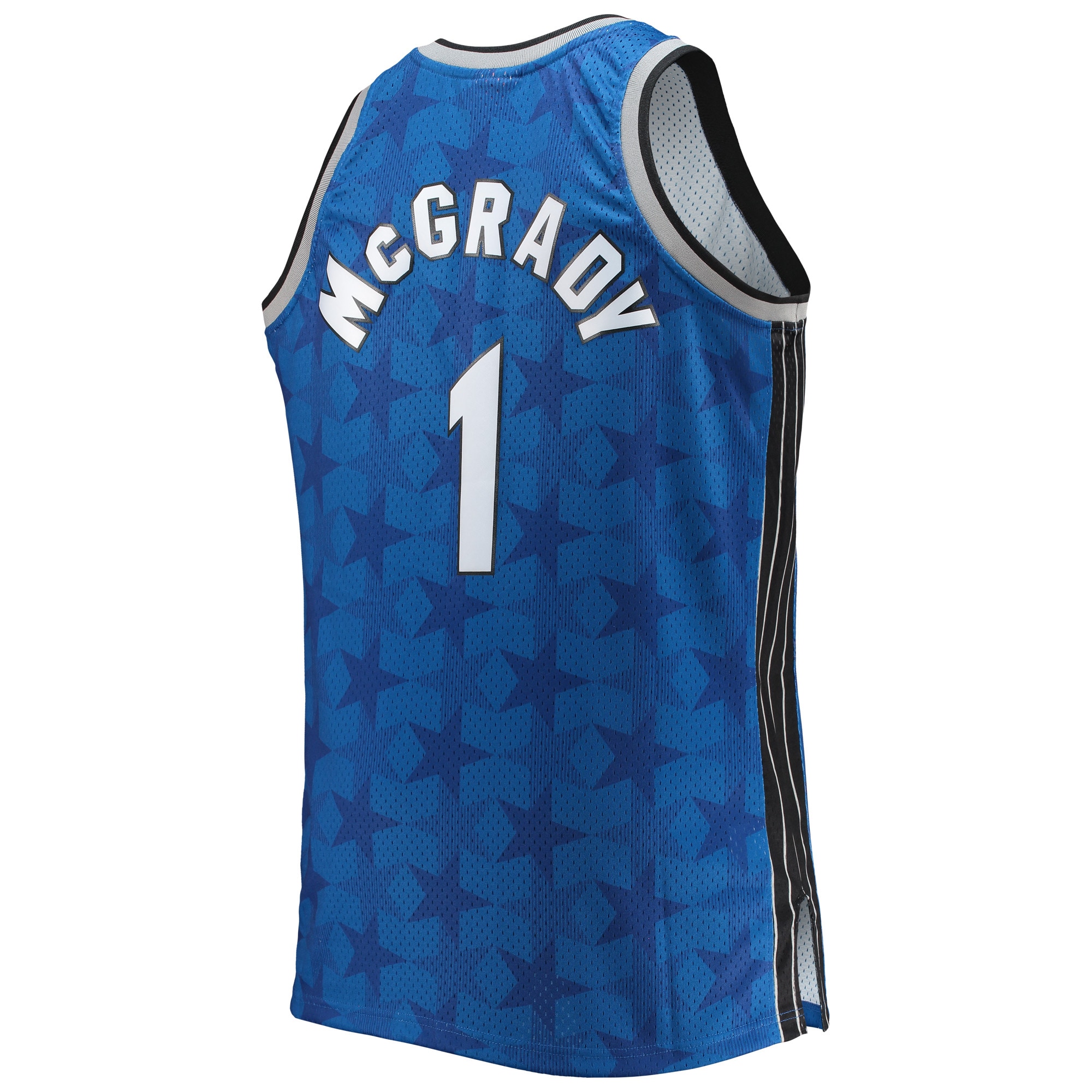 Men's Orlando Magic Tracy McGrady Blue Big & Tall 2000/01 Hardwood Classics Swingman Jersey