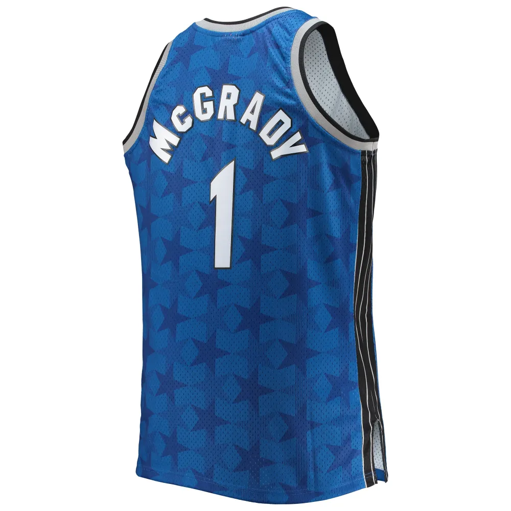 Men's Orlando Magic Tracy McGrady Blue Big & Tall 2000/01 Hardwood Classics Swingman Jersey