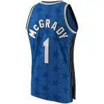 Men's Orlando Magic Tracy McGrady Blue Hardwood Classics Swingman Jersey