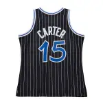 Men's Orlando Magic Vince Carter Black 2009/10 Hardwood Classics Swingman Jersey