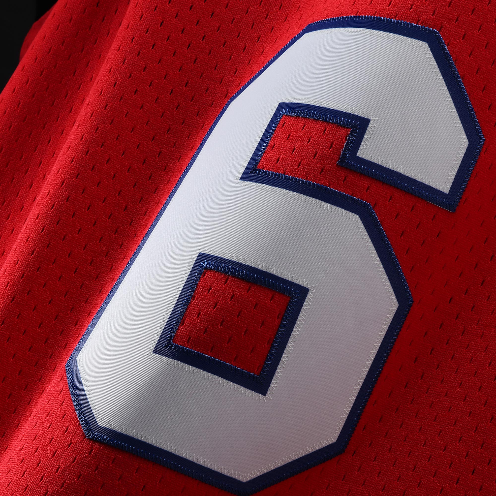 Men's Philadelphia 76ers Julius Erving Red Hardwood Classics Swingman Jersey