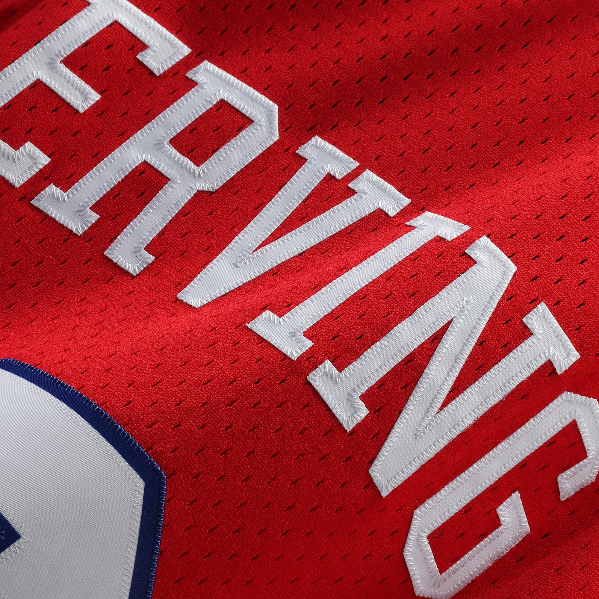 Men's Philadelphia 76ers Julius Erving Red Hardwood Classics Swingman Jersey