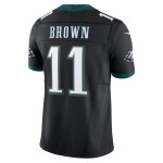 Men's Philadelphia Eagles A.J. Brown Black Alternate Vapor F.U.S.E. Limited Jersey