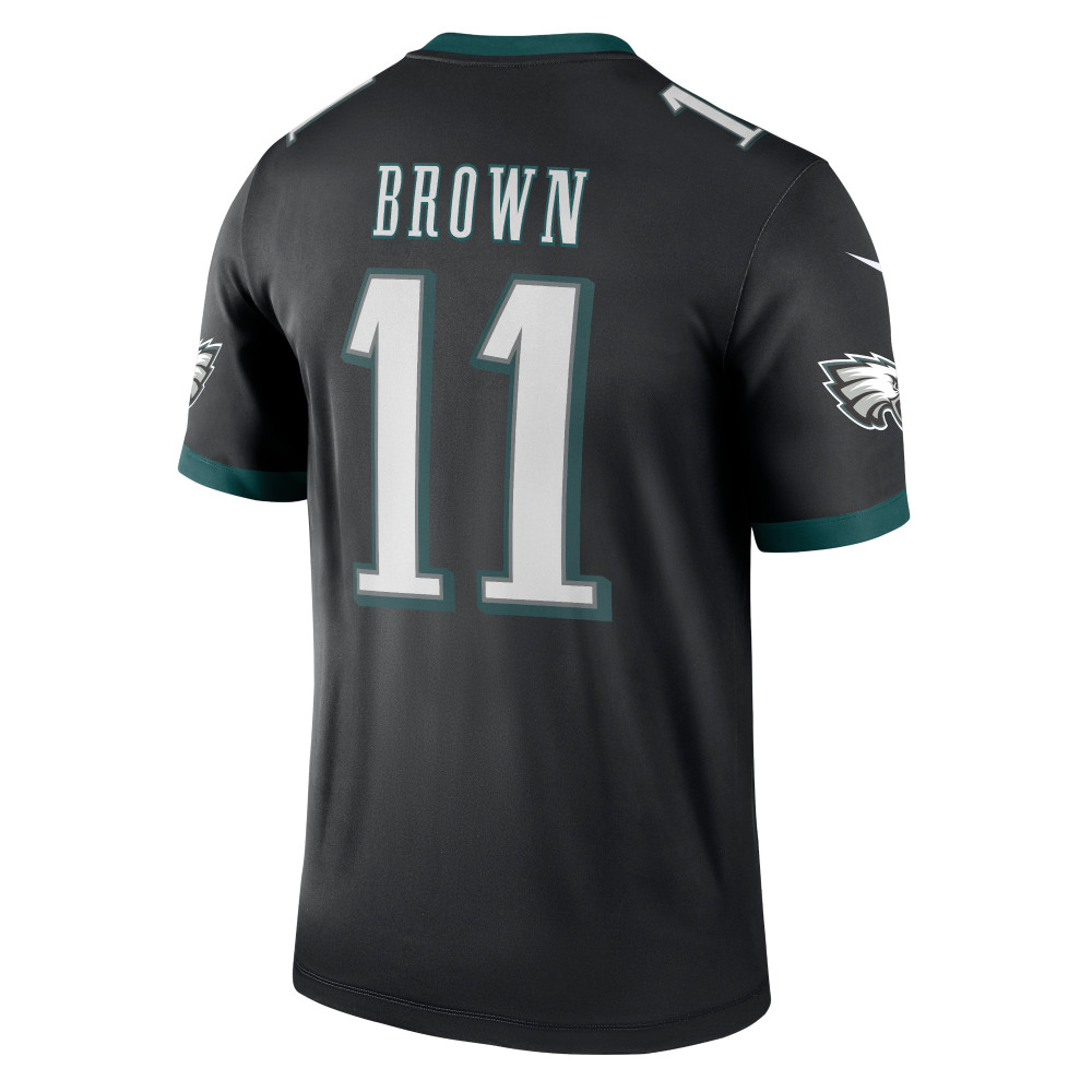 Men's Philadelphia Eagles A.J. Brown Black Legend Jersey