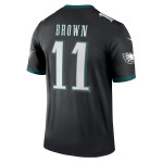 Men's Philadelphia Eagles A.J. Brown Black Legend Jersey