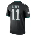 Men's Philadelphia Eagles A.J. Brown Black Legend Jersey