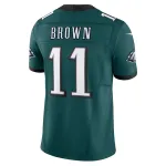 Men's Philadelphia Eagles A.J. Brown Midnight Green Vapor F.U.S.E. Limited Jersey