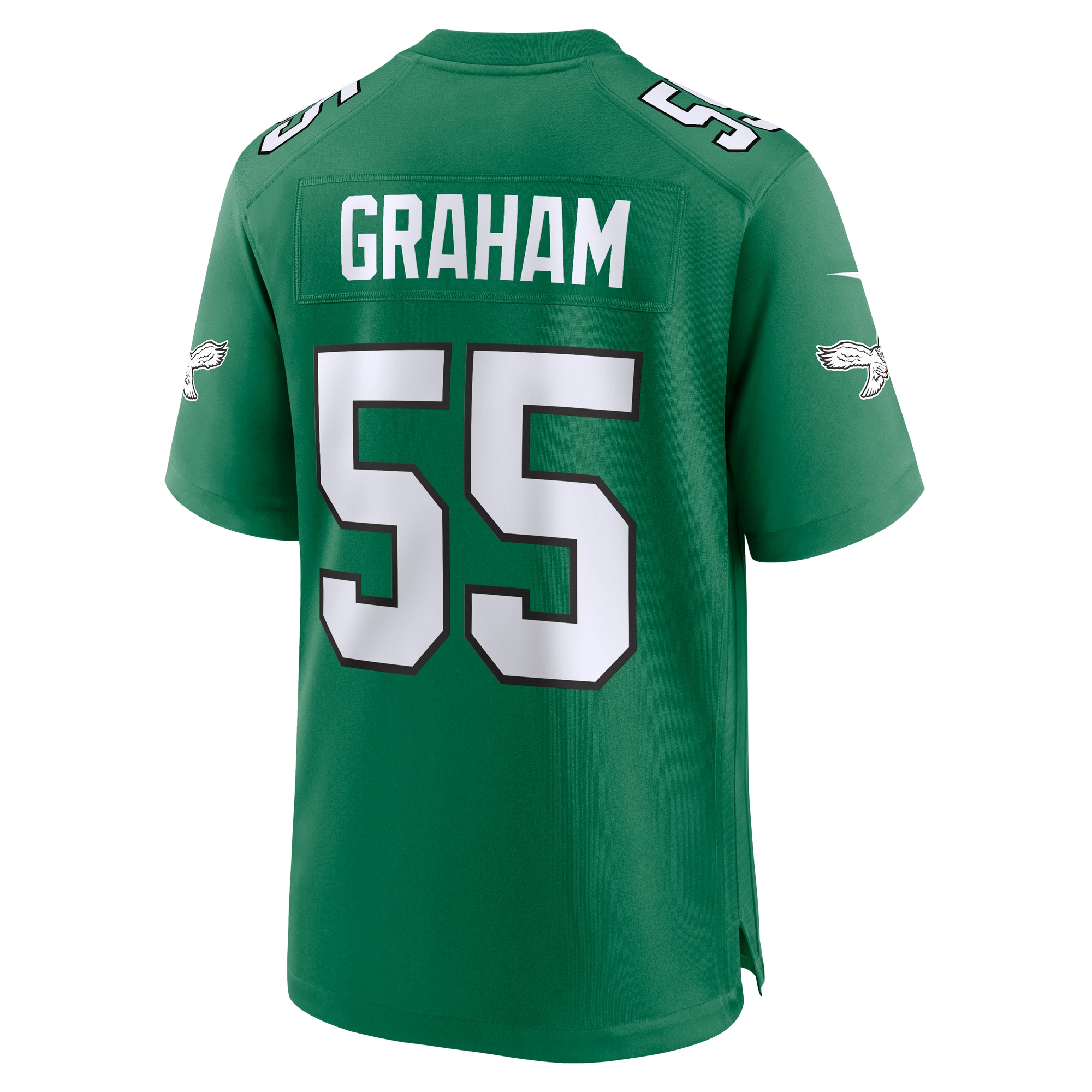 Men's Philadelphia Eagles Brandon Graham Kelly Green Alternate Game Jersey