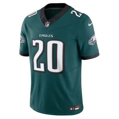 Men's Philadelphia Eagles Brian Dawkins Midnight Green Vapor F.U.S.E. Limited Jersey 02