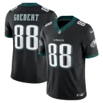 Men's Philadelphia Eagles Dallas Goedert Black Alternate Vapor F.U.S.E. Limited Jersey