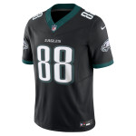 Men's Philadelphia Eagles Dallas Goedert Black Alternate Vapor F.U.S.E. Limited Jersey