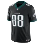 Men's Philadelphia Eagles Dallas Goedert Black Alternate Vapor F.U.S.E. Limited Jersey