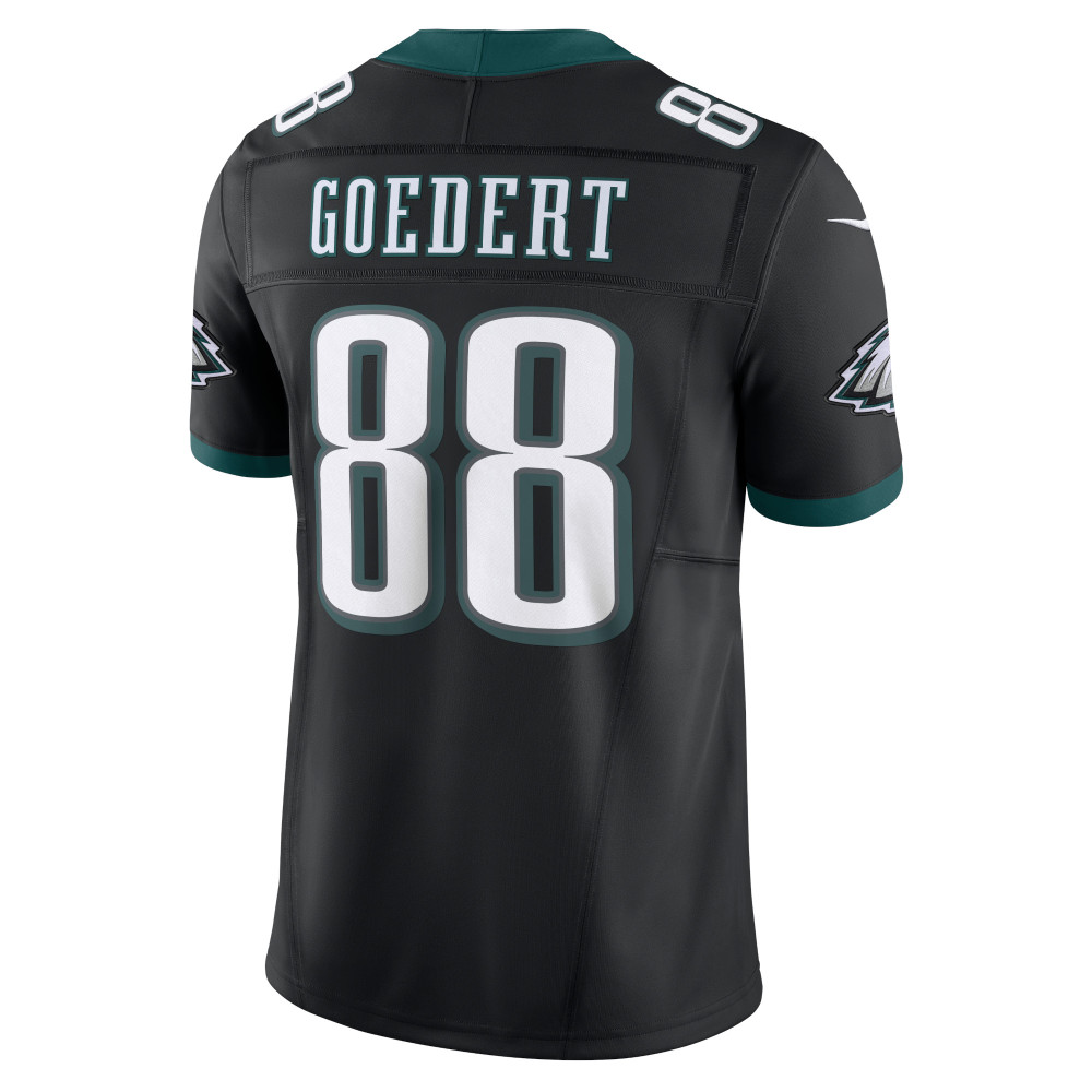 Men's Philadelphia Eagles Dallas Goedert Black Alternate Vapor F.U.S.E. Limited Jersey