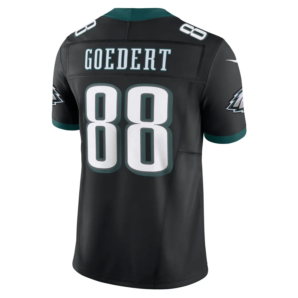 Men's Philadelphia Eagles Dallas Goedert Black Alternate Vapor F.U.S.E. Limited Jersey