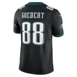 Men's Philadelphia Eagles Dallas Goedert Black Alternate Vapor F.U.S.E. Limited Jersey