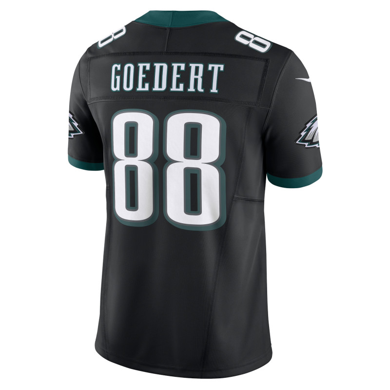 Men's Philadelphia Eagles Dallas Goedert Black Alternate Vapor F.U.S.E. Limited Jersey