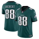 Men's Philadelphia Eagles Dallas Goedert Midnight Green Vapor F.U.S.E. Limited Jersey
