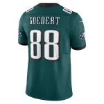 Men's Philadelphia Eagles Dallas Goedert Midnight Green Vapor F.U.S.E. Limited Jersey