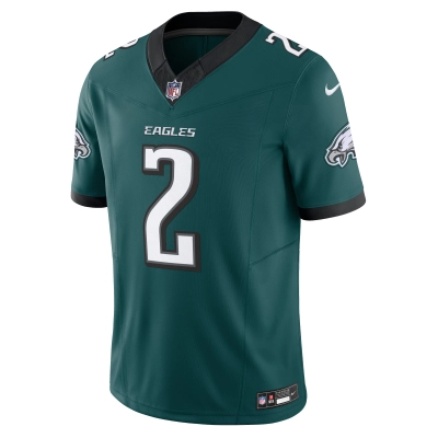 Men's Philadelphia Eagles Darius Slay Jr. Midnight Green Vapor F.U.S.E. Limited Jersey 02