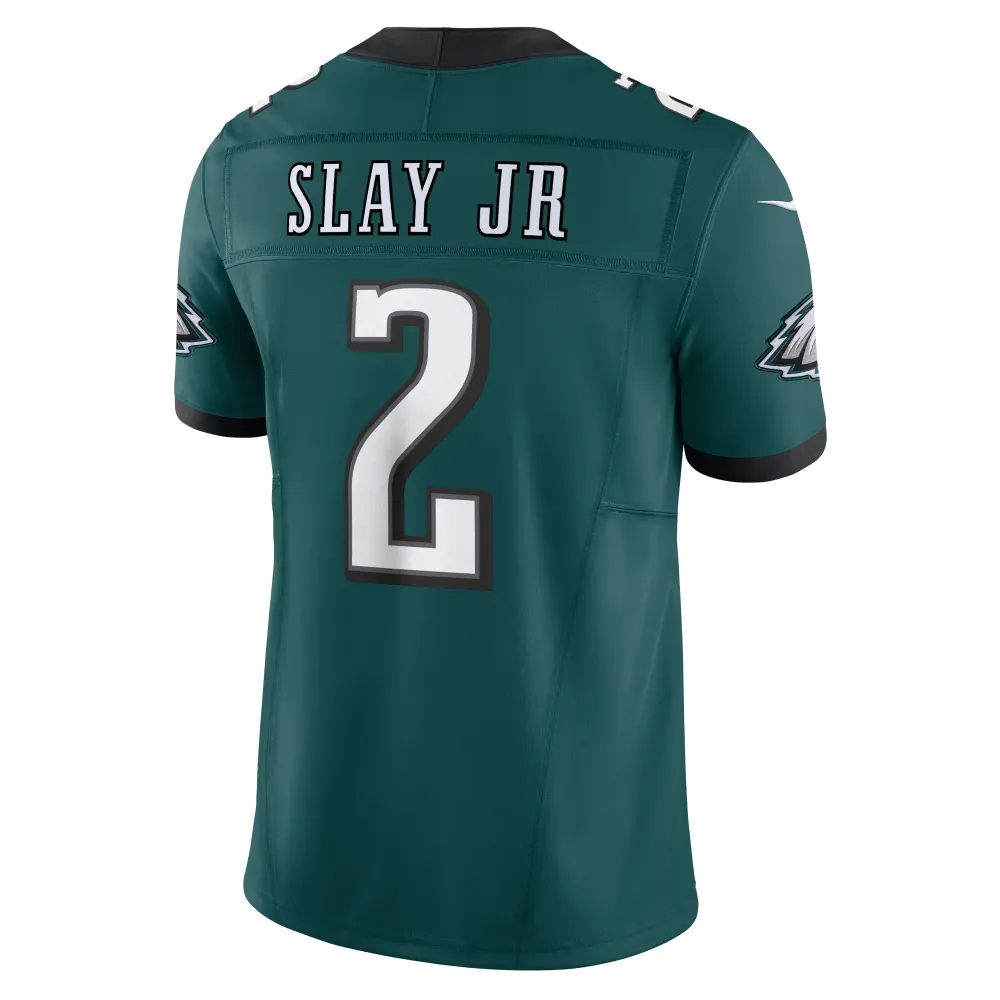 Men's Philadelphia Eagles Darius Slay Jr. Midnight Green Vapor F.U.S.E. Limited Jersey