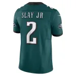 Men's Philadelphia Eagles Darius Slay Jr. Midnight Green Vapor F.U.S.E. Limited Jersey