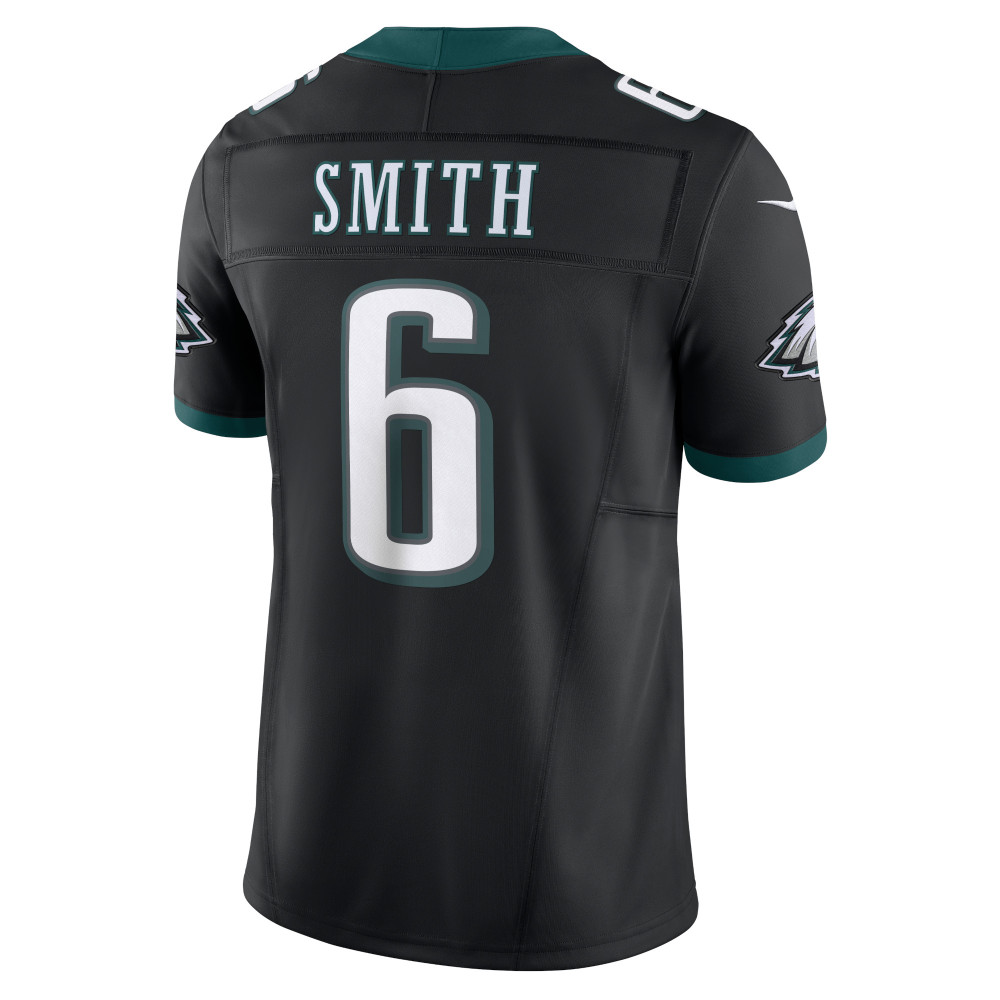Men's Philadelphia Eagles DeVonta Smith Black Alternate Vapor F.U.S.E. Limited Jersey