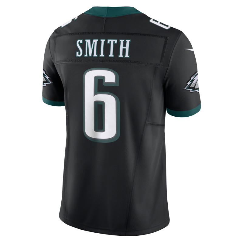 Men's Philadelphia Eagles DeVonta Smith Black Alternate Vapor F.U.S.E. Limited Jersey
