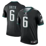 Men's Philadelphia Eagles DeVonta Smith Black Legend Jersey