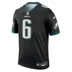 Men's Philadelphia Eagles DeVonta Smith Black Legend Jersey