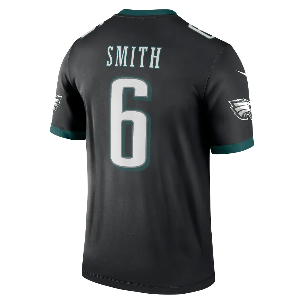 Men's Philadelphia Eagles DeVonta Smith Black Legend Jersey