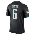Men's Philadelphia Eagles DeVonta Smith Black Legend Jersey