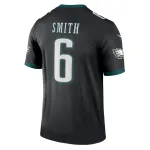Men's Philadelphia Eagles DeVonta Smith Black Legend Jersey