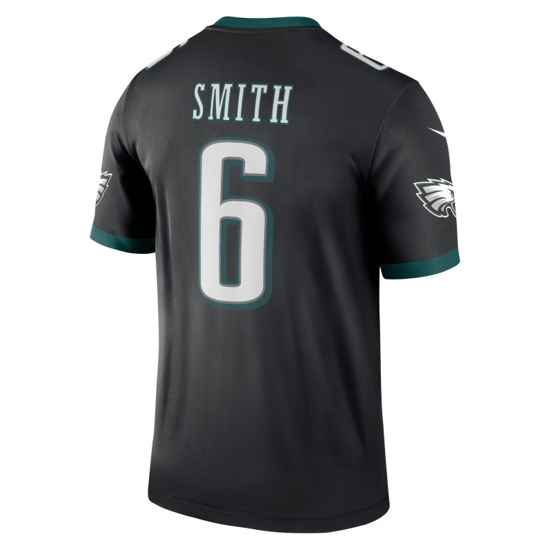 Men's Philadelphia Eagles DeVonta Smith Black Legend Jersey