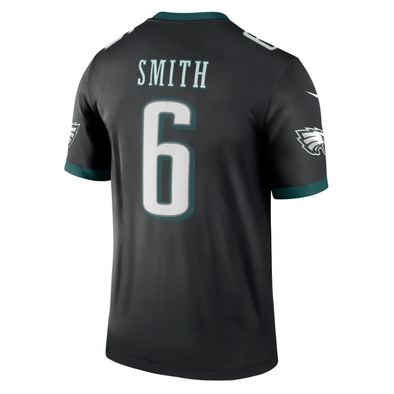 Men's Philadelphia Eagles DeVonta Smith Black Legend Jersey